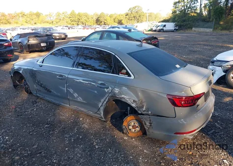 2019 Audi S4 3.0T Premium z USA, uszkodzony, nr VIN WAUA4AF44KA106289